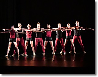 2017 NCI dancers